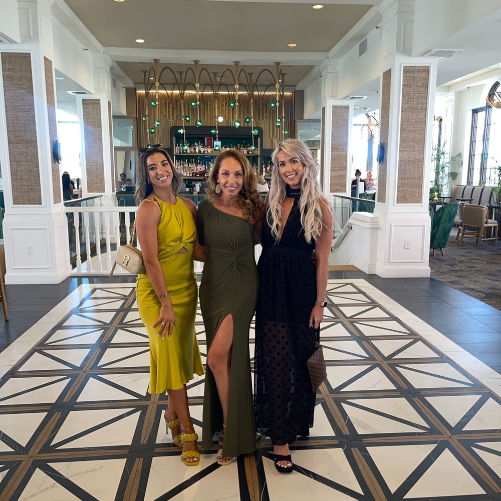 Mac Duggal dress by IEENA.